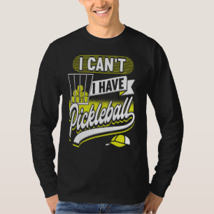 Camiseta No puedo tener jugadores de picnic mujeres