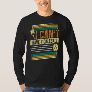 Camiseta No puedo tener jugadores de picnic mujeres