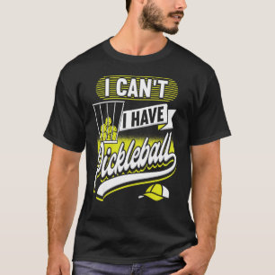 Camiseta No puedo tener jugadores de picnic mujeres