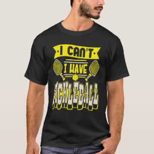 Camiseta No puedo tener jugadores de picnic mujeres 1