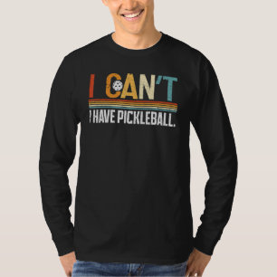 Camiseta No puedo tener jugadores de picnic mujeres 1