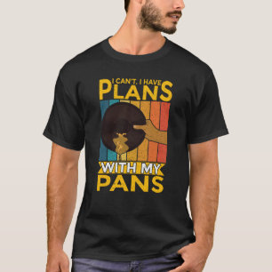 Camiseta No Puedo Tener Planes Con Mi Prospecto De Oro De P