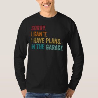 Camiseta No puedo tener planes en el coche de Chicas de Gar