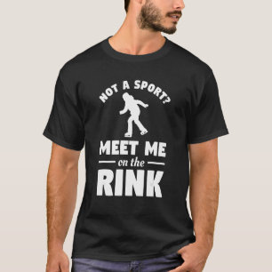 Camiseta No puedo tener planes en el patinaje sobre hielo