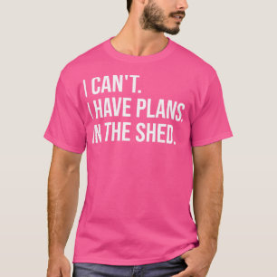 Camiseta No Puedo Tener Planes En La Sombra
