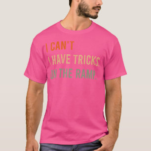 Camiseta No Puedo Tener Trucos En La Rampa Funny Bmx Rider