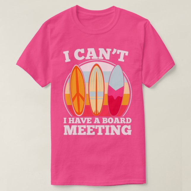 Camiseta No puedo tener una reunión de consejo trimezcla (Diseño del anverso)