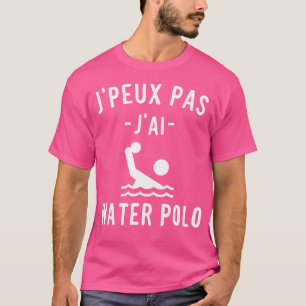 Camiseta No Puedo Tengo Humor de Waterpolo Divertido Waterp