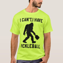 No puedo, tengo pickleball - Bigfoot divertido