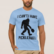 No puedo, tengo pickleball - Bigfoot divertido