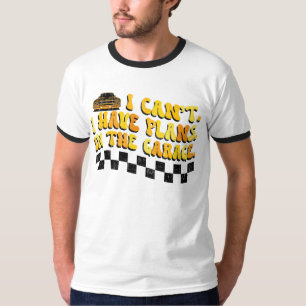 Camiseta No Puedo Tengo Planes En El Garaje Mecánico De Aut