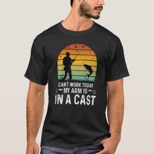 Camiseta No Puedo Trabajar Hoy Mi Brazo Está En Un Yeso Rop