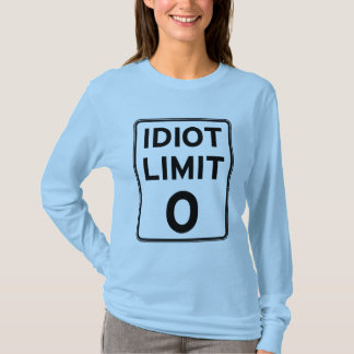 Camiseta No puedo tratar de más idiotas