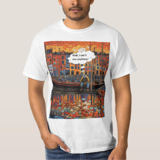 Camiseta No puedo ver nada