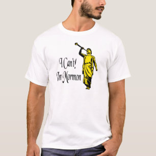 Camiseta No puedo, yo soy mormón