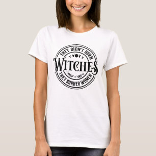 Camiseta No Quemaron Brujas