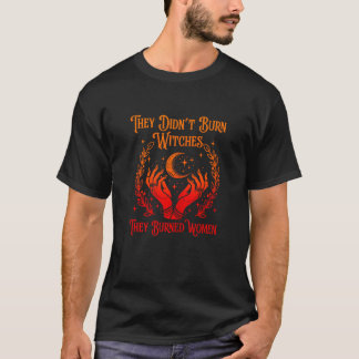 Camiseta No Quemaron Brujas Mujeres Feminismo Feminista M
