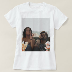 Camiseta No Questions Asked - (Saiyaara)