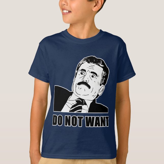 Camiseta No quiera a Máximo no quiere (Anverso)