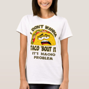 Camiseta No quiero combate del taco 'él