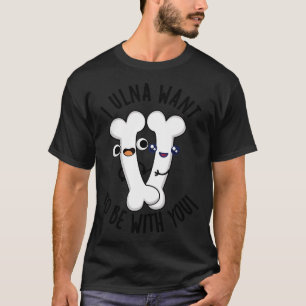 Camiseta No Quiero Estar Con Ti. Divertidos Huesos 1