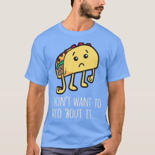 Camiseta No quiero hablar de ello