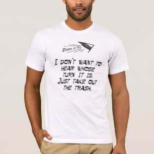 Camiseta No quiero oír