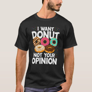 Camiseta No quiero tu opinión