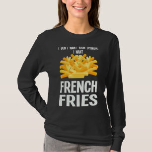Camiseta No quiero tu opinión, quiero que los bolas de Fran