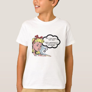 Camiseta No quiero un "buen hombre" - té feminista