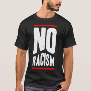 Camiseta No racismo 1