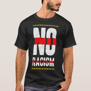 Camiseta No racismo 3