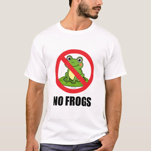 CAMISETA NO RANAS (Anverso)
