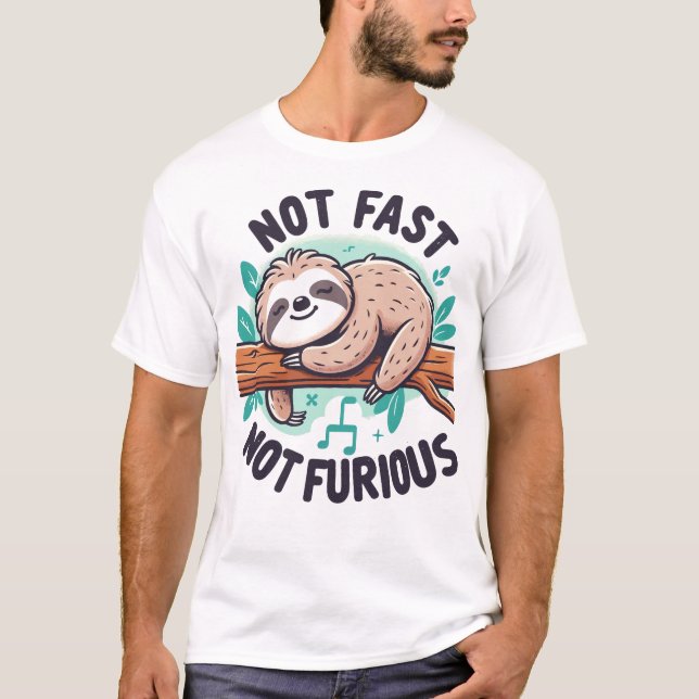Camiseta No Rápido, Lástima (Anverso)