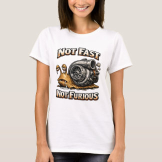 Camiseta No Rápido No Furioso