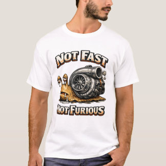 Camiseta No Rápido No Furioso