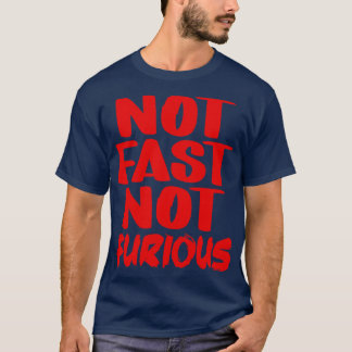 Camiseta No Rápido No Furioso