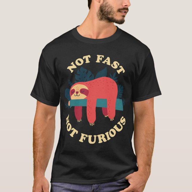 Camiseta No Rápido No Furioso (Anverso)