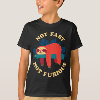 Camiseta No Rápido, No Furioso - DinoMike Oficial