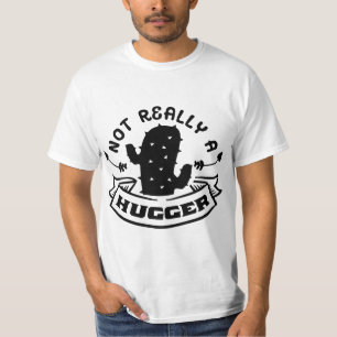 Camiseta No Realmente Un Abrazador