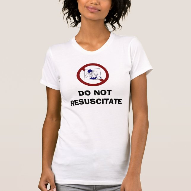 CAMISETA NO REANIME (Anverso)