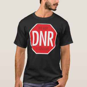 Camiseta No reanime
