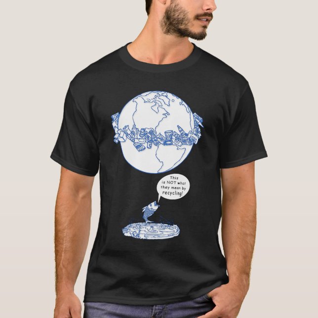 Camiseta "NO reciclar" (Anverso)