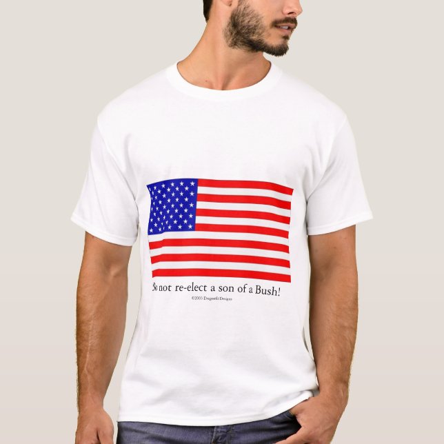 Camiseta no reelija (Anverso)
