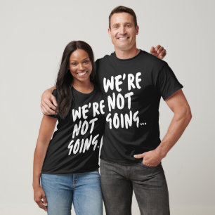 Camiseta No Regresaremos A Dos Partes De Kamala Harris Funn