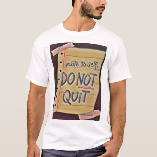 Camiseta no renunciar