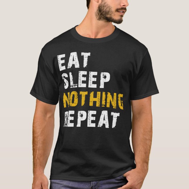 Camiseta no repetir (Anverso)
