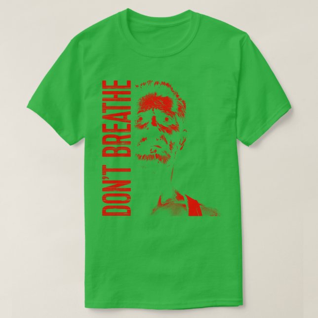 Camiseta No respiren 3 (Diseño del anverso)