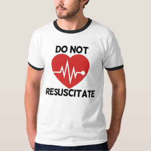 Camiseta No resucitar