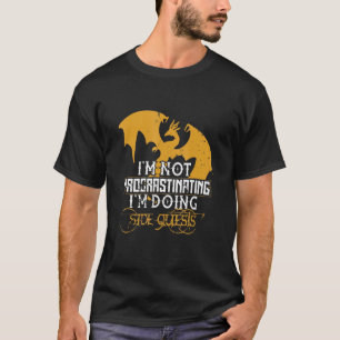 Camiseta No retrasar la realización de misiones laterales D